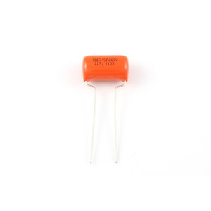 Sprague "Orange Drop" condensators #715 .022µF 600V