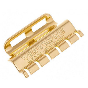 Vibramate Gouden String Retainer voor Bigsby Vibrato's