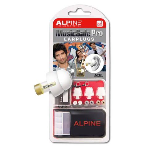Alpine MusicSafe Pro oordoppen wit