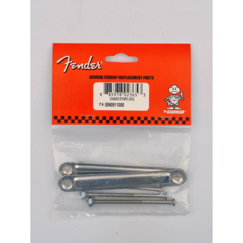 Fender Genuine Replacement Part chassis straps bolts included medium