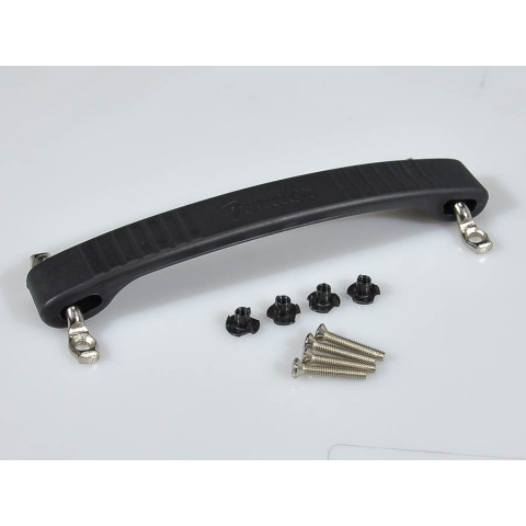 Fender Genuine Replacement Part versterker handvat molded “dog bone” style zwart