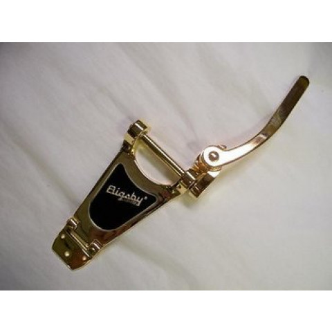 Licensed Bigsby B30 vibrato tailpiece goud
