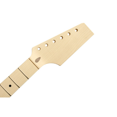 Licensed by Fender Maple Half Paddle Head Neck 