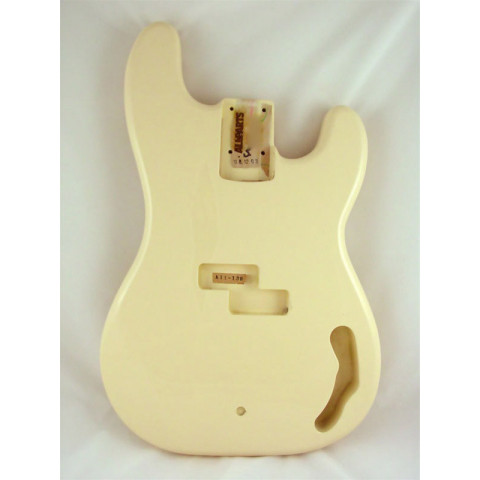 Licensed by Fender Precision Bass body Olympic White