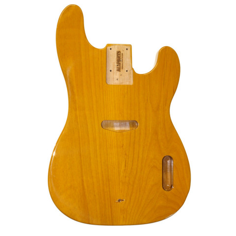 Licensed by Fender Telecaster Bass body Butterscotch