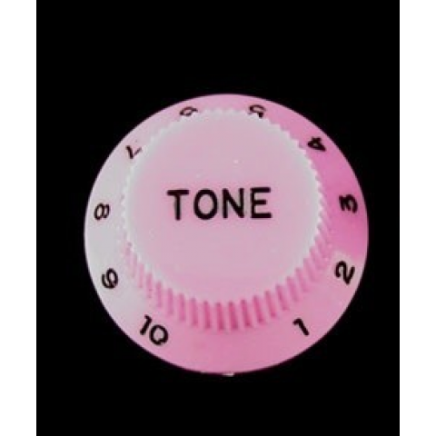 Tone knop voor Stratocaster roze