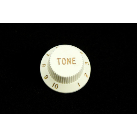 Tone knop voor Stratocaster wit