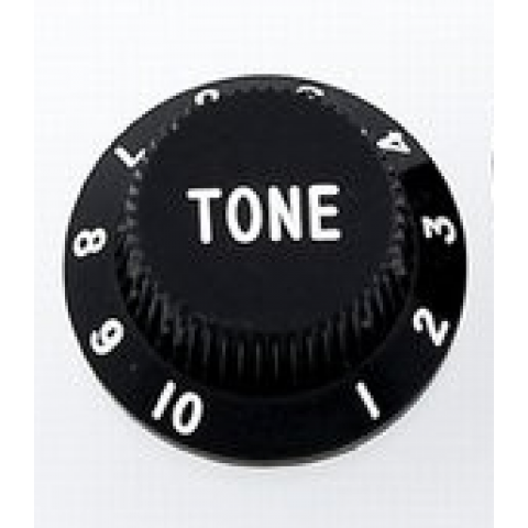 Tone knop voor Stratocaster zwart