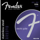 Fender Stainless 350s snarenset elektrisch stainless steel light.009-.011-.016-.024-.032-.042