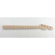 Licensed by Fender Unfinished Maple Precision Bass Neck 