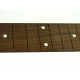 Rosewood toets met stip inlays 21 fret sloten zonder fretten en een 25 1-2 scale 65cm mensuur lengte
